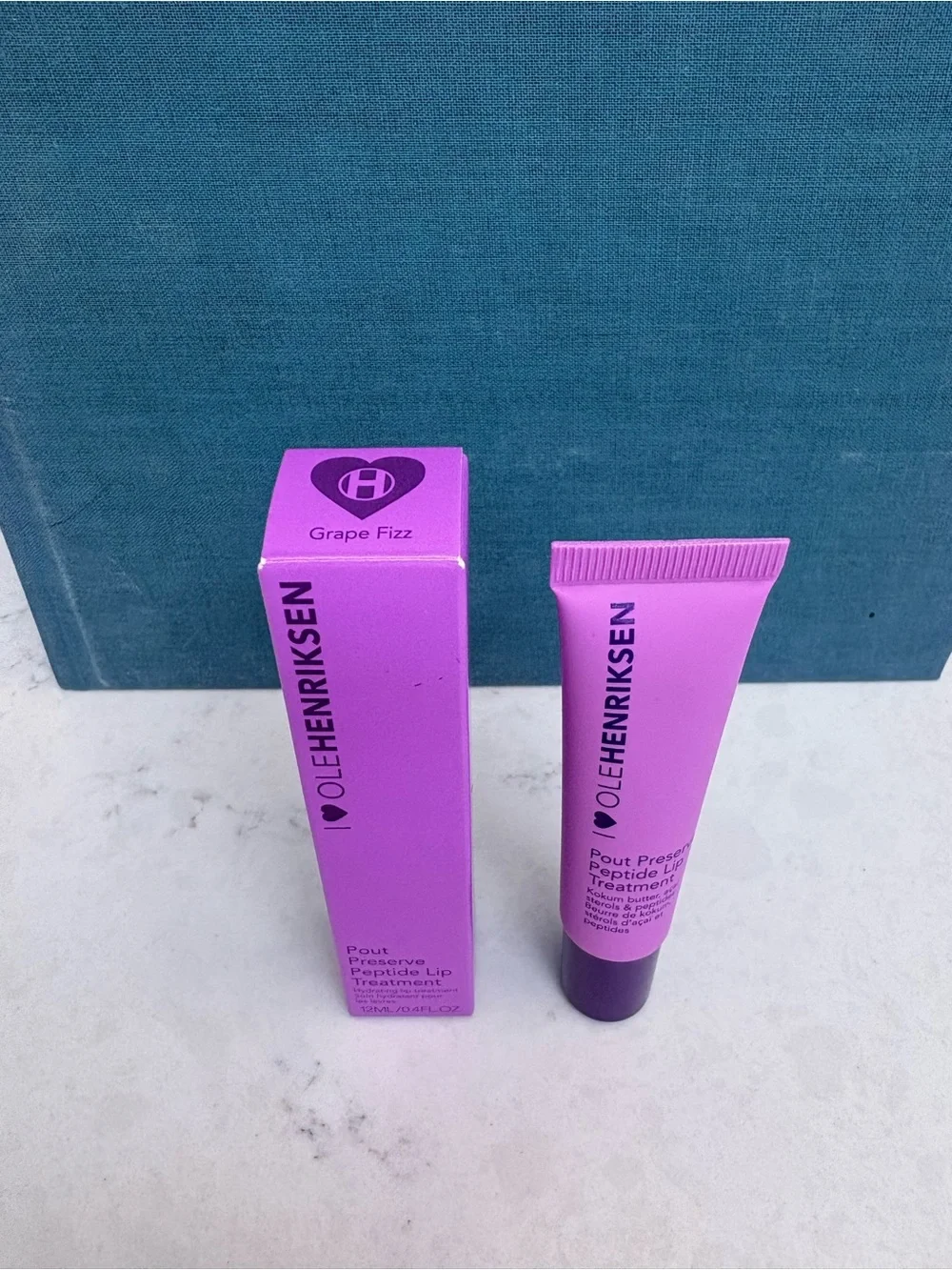 Ole Henriksen Pout Preserve Peptide Lip Treatment - Grape Fizz - MSRP $24